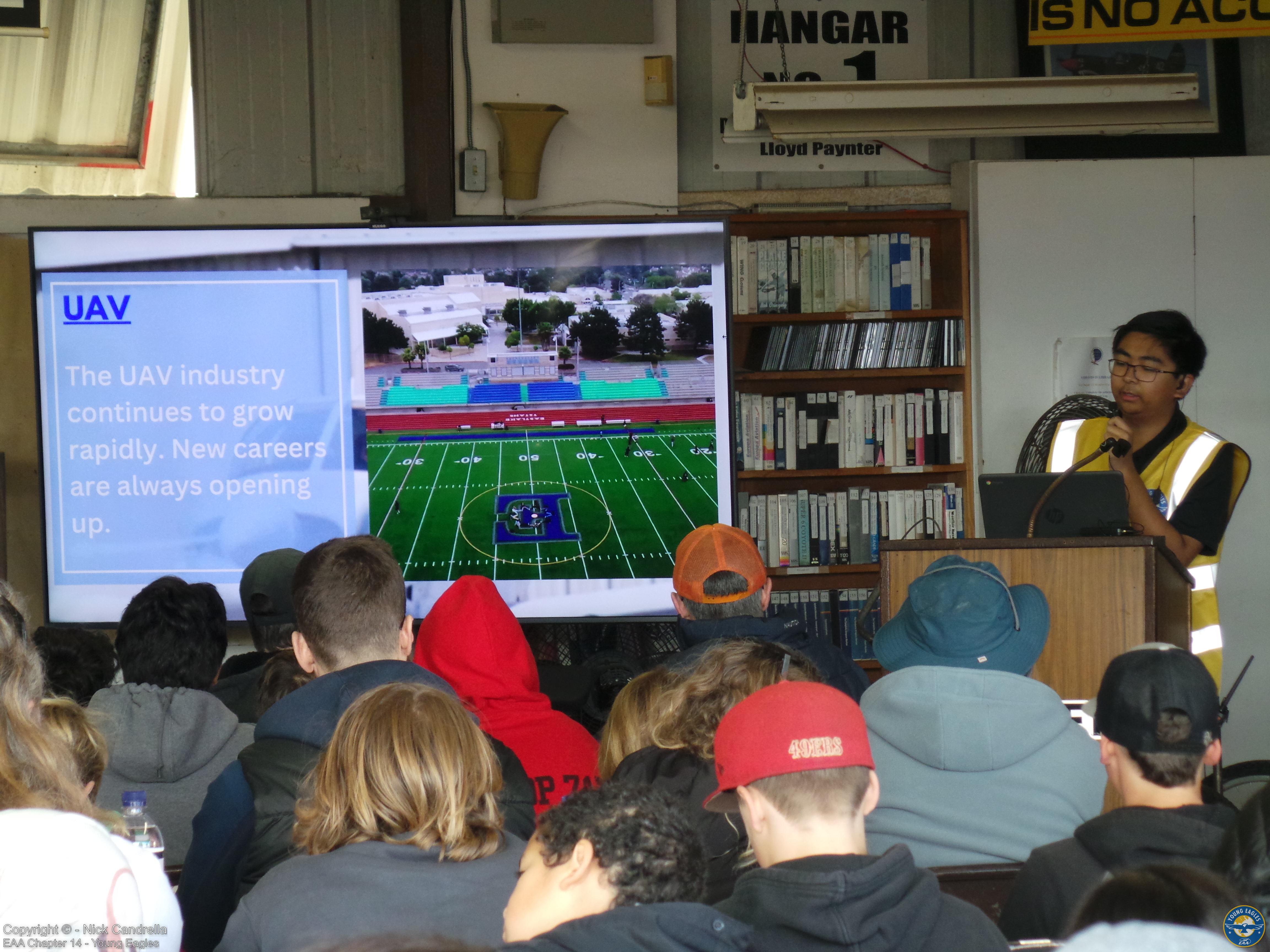 Young Eagles photo 3